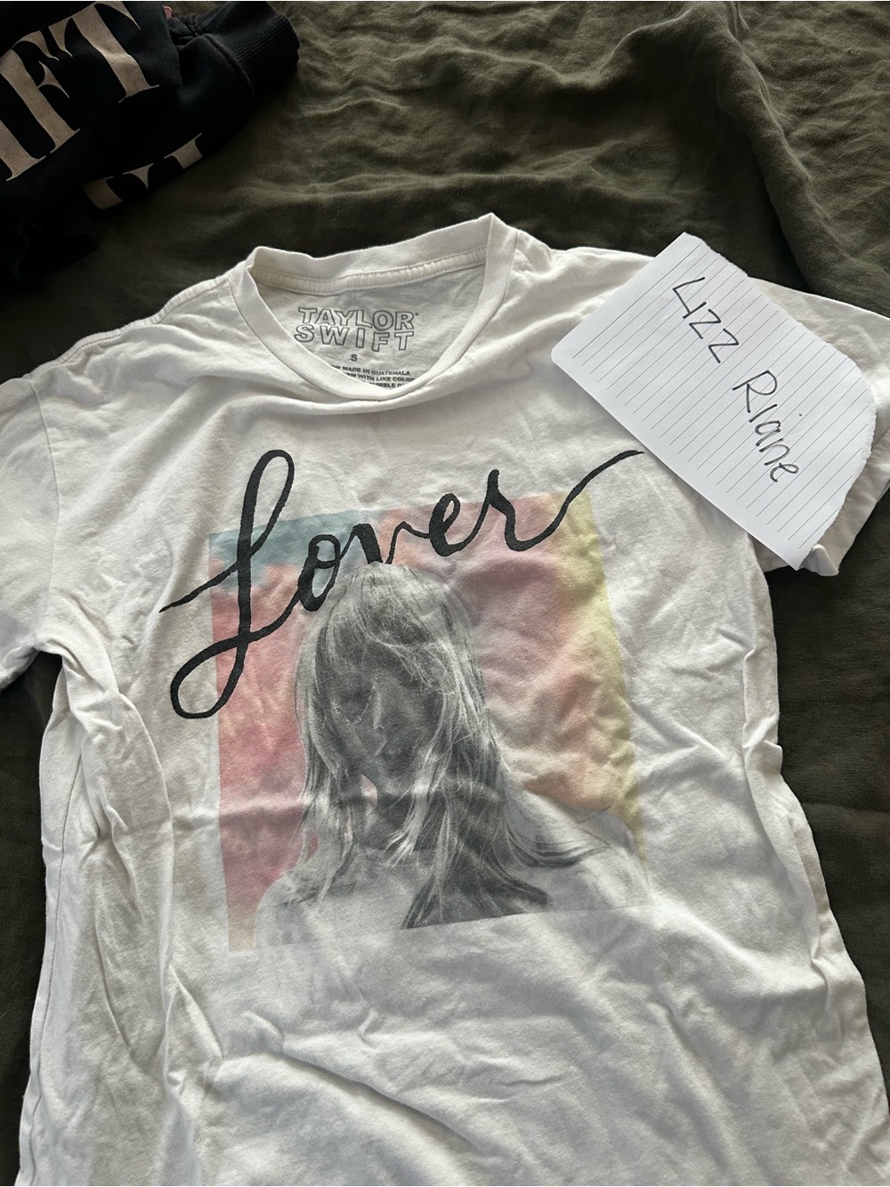 Taylor Swift "Lover" Graphic Tee